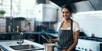 The kitchen is my studio and food is my art